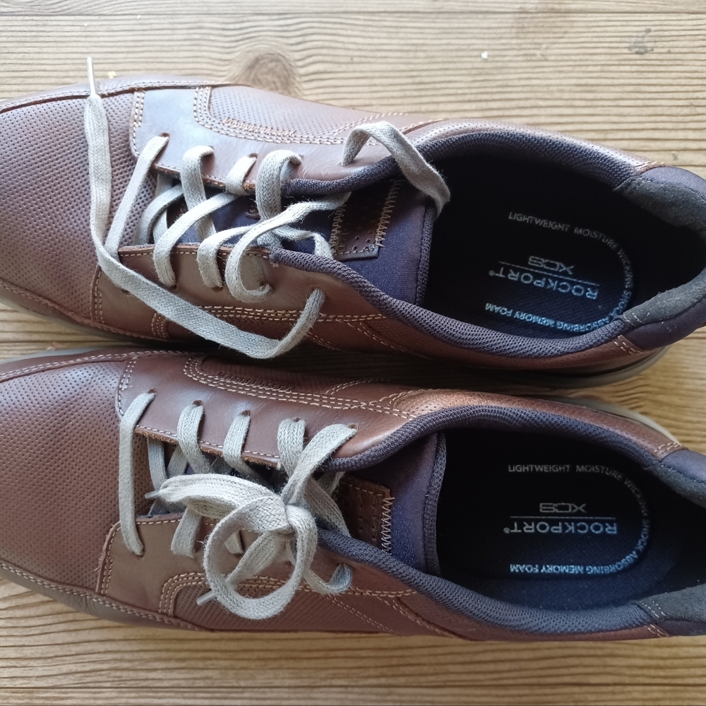 Men Rockport  City Edge Lace Up